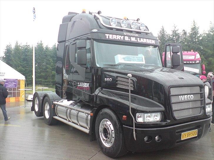 Lastbil show på Vandel 2008 billede 64