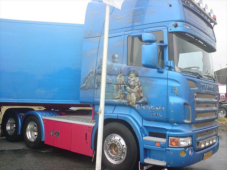 Lastbil show på Vandel 2008 billede 66