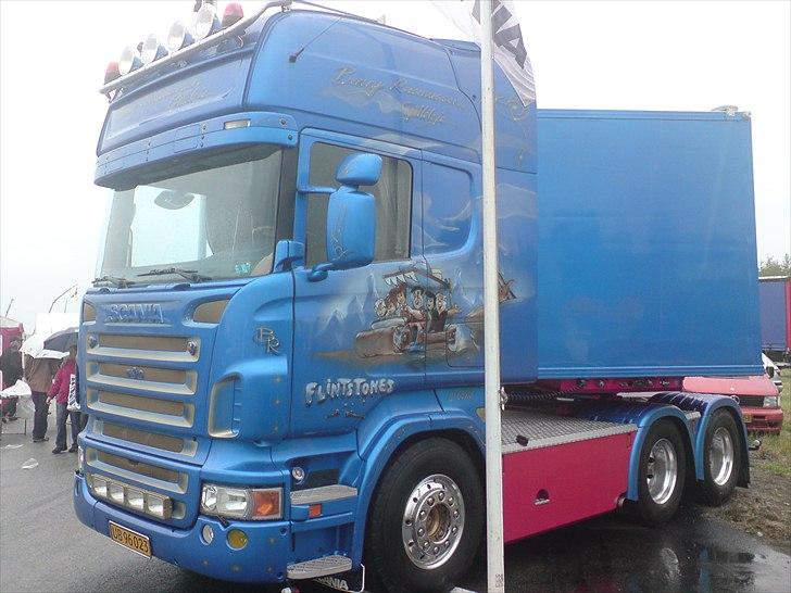 Lastbil show på Vandel 2008 billede 67