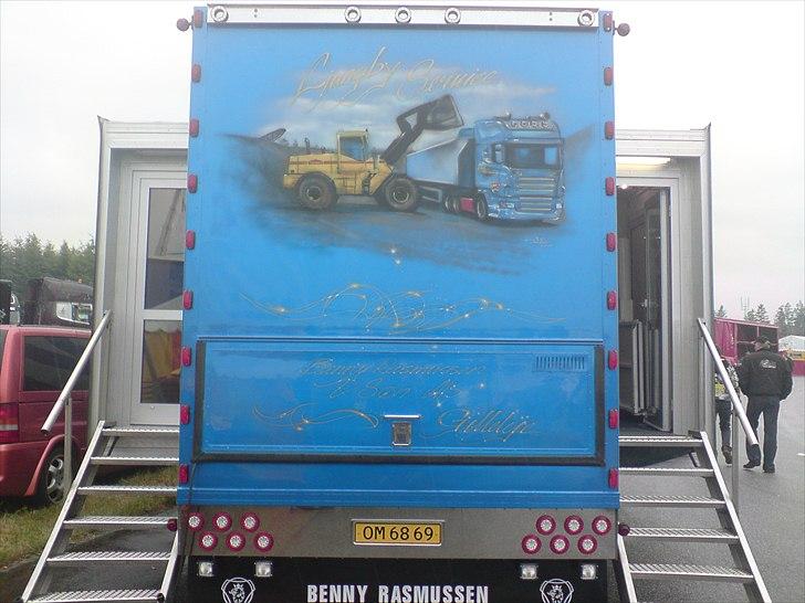 Lastbil show på Vandel 2008 billede 68