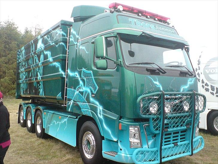 Lastbil show på Vandel 2008 billede 70