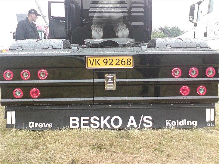 Lastbil show på Vandel 2008 billede 71