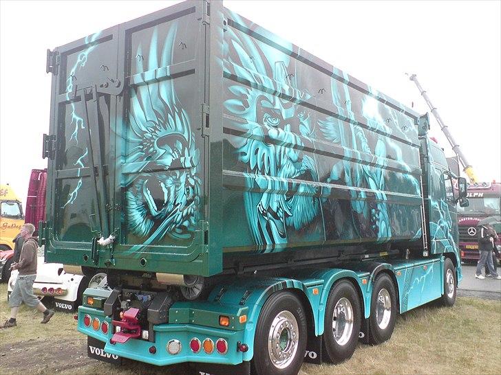 Lastbil show på Vandel 2008 billede 72