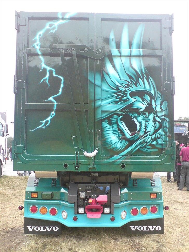 Lastbil show på Vandel 2008 billede 73