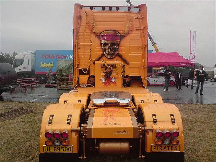 Lastbil show på Vandel 2008 billede 75