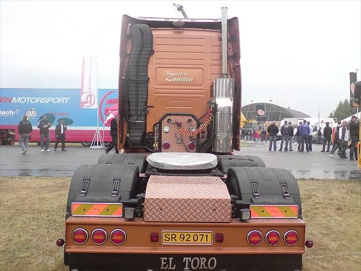 Lastbil show på Vandel 2008 billede 76