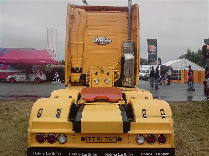 Lastbil show på Vandel 2008 billede 77