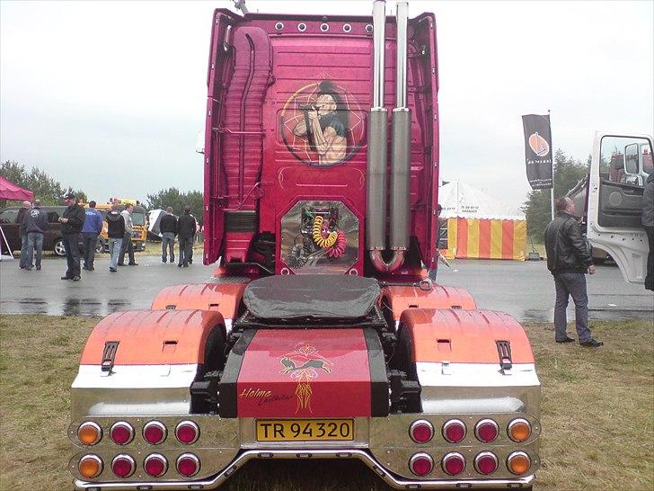 Lastbil show på Vandel 2008 billede 78