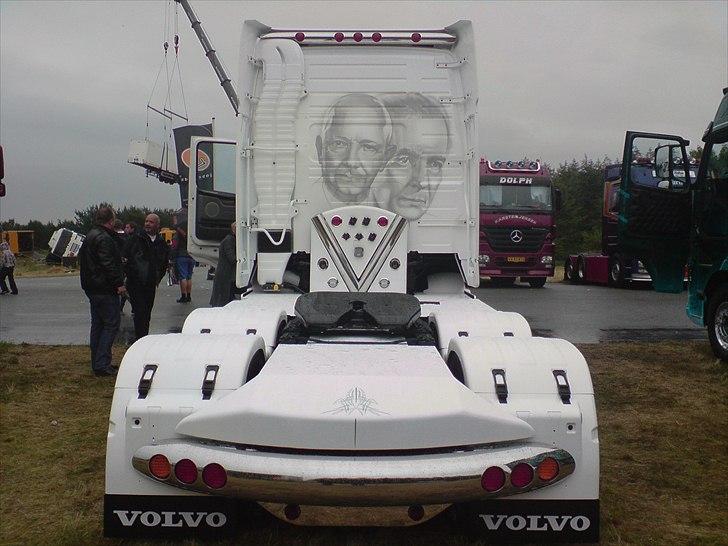 Lastbil show på Vandel 2008 billede 79