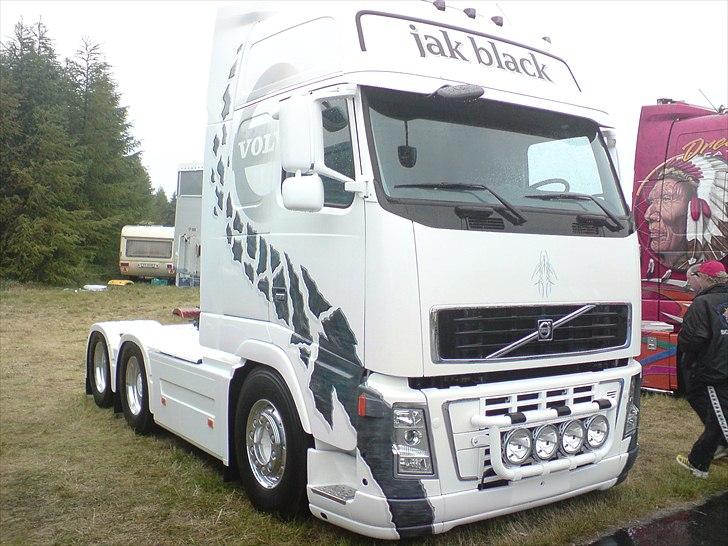 Lastbil show på Vandel 2008 billede 80