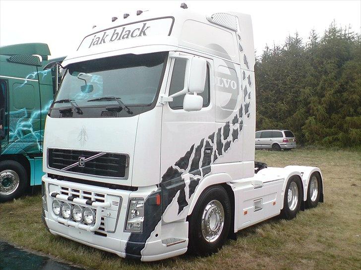 Lastbil show på Vandel 2008 billede 81