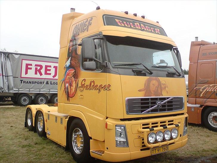 Lastbil show på Vandel 2008 billede 84