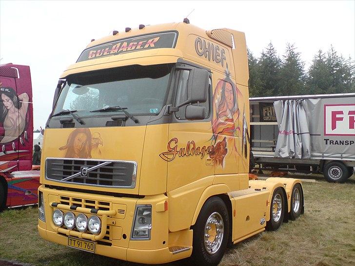 Lastbil show på Vandel 2008 billede 85