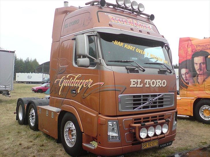 Lastbil show på Vandel 2008 billede 86