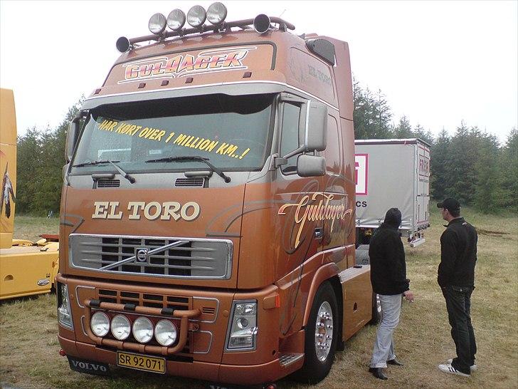 Lastbil show på Vandel 2008 billede 87