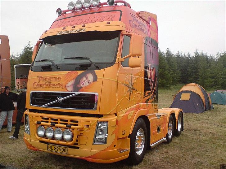 Lastbil show på Vandel 2008 billede 88