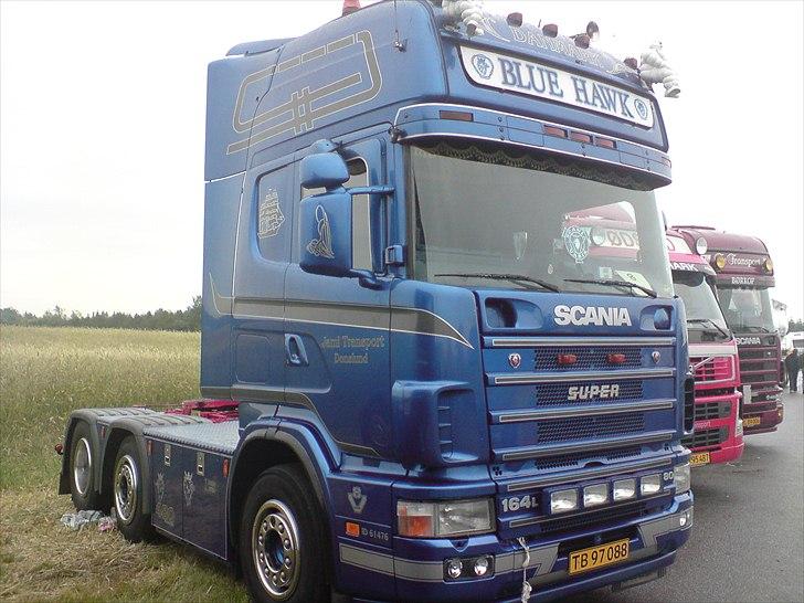 Lastbil show på Vandel 2008 billede 89