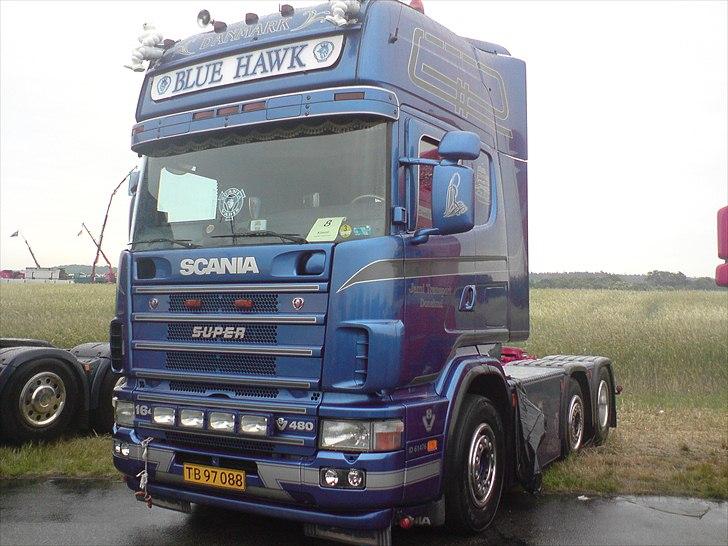 Lastbil show på Vandel 2008 billede 90