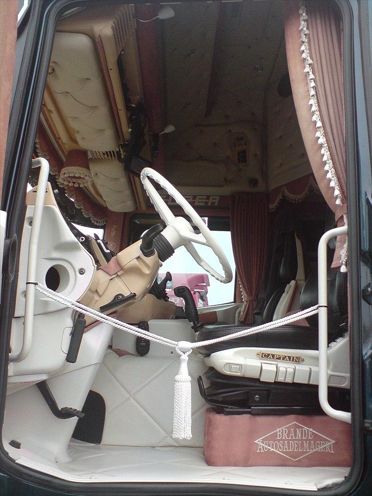 Lastbil show på Vandel 2008 billede 91