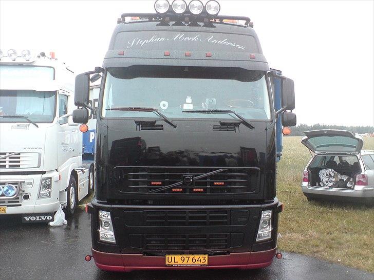 Lastbil show på Vandel 2008 billede 92