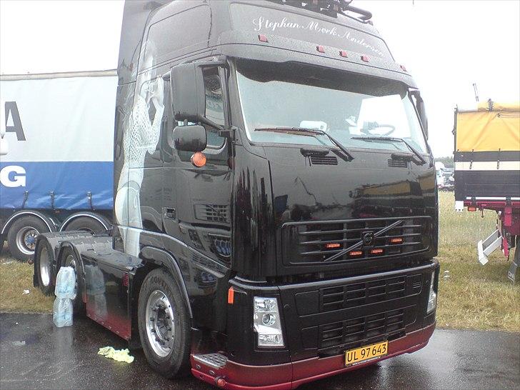 Lastbil show på Vandel 2008 billede 93