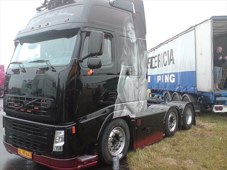 Lastbil show på Vandel 2008 billede 95
