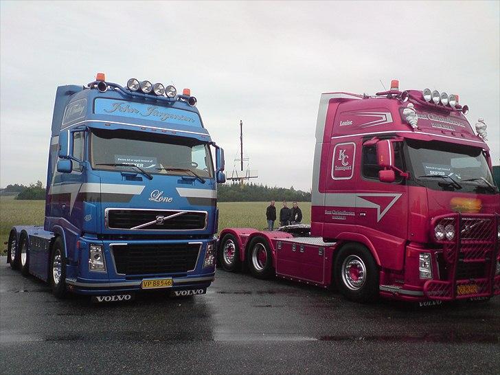 Lastbil show på Vandel 2008 billede 96