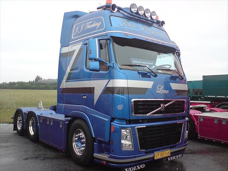 Lastbil show på Vandel 2008 billede 98