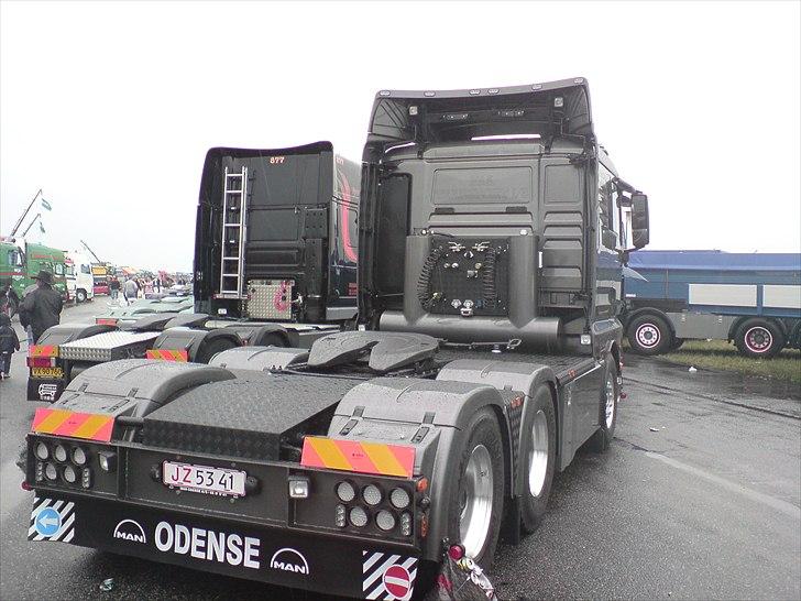 Lastbil show på Vandel 2008 billede 99