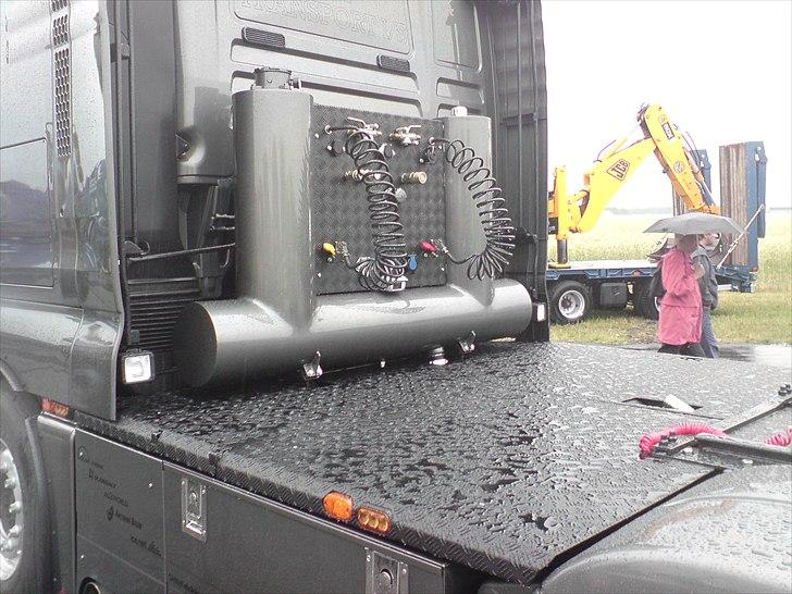 Lastbil show på Vandel 2008 billede 100