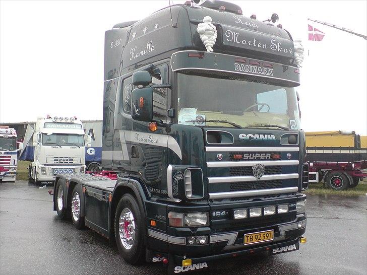 Lastbil show på Vandel 2008 billede 102