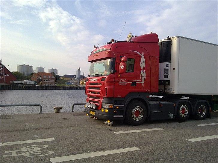 BHO Transport - Scania R500 V8 - Næstved havn. billede 53