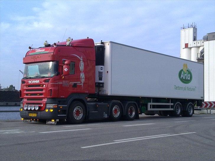 BHO Transport - Scania R500 V8 - Det er nu lidt sejt og kører med sådan en lille citytrailer ;-) billede 54