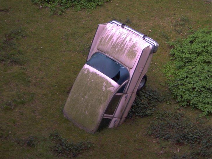 Klassiske biler - billeder fra bilhistorie.dk - Fra p-hus i Lübeck - Tyskland billede 1