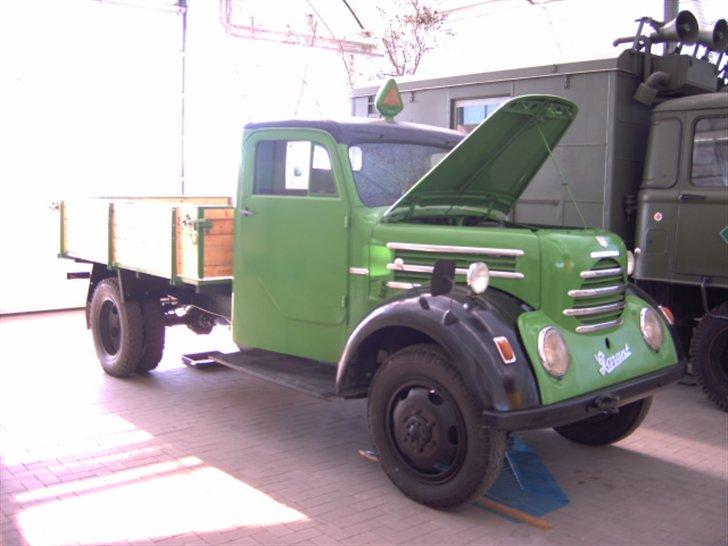 Klassiske biler - billeder fra bilhistorie.dk billede 3