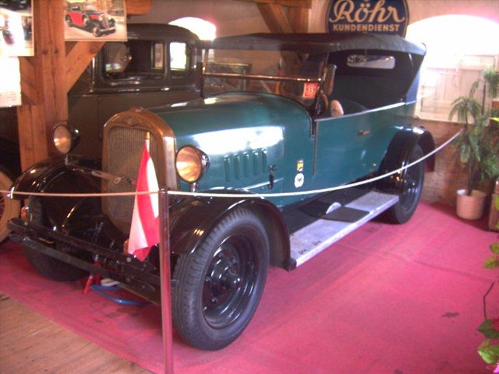 Klassiske biler - billeder fra bilhistorie.dk billede 4