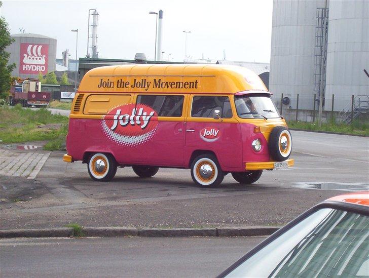Jolly reklame billede 9
