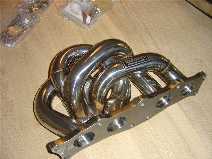 Celica ST165 under genopbygning - Manifold til standart ct 26 turbo billede 77
