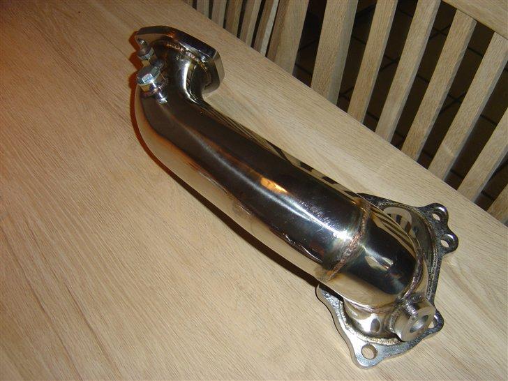 Celica ST165 under genopbygning - Catalysator erstatning, skulle give ca. 14 hk alene billede 78