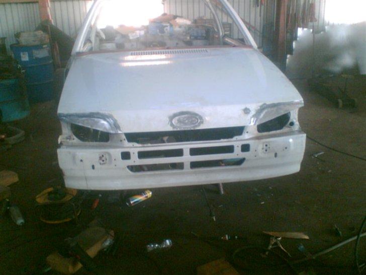 Mit Ford Escort Cabrio projekt! - Badboy svejses i hjelmen! billede 8