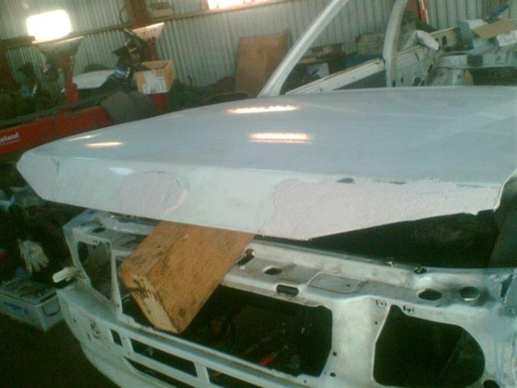 Mit Ford Escort Cabrio projekt! - Badboy + fordlogo spartles!
 billede 9