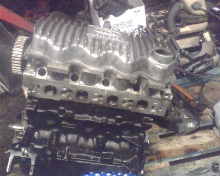 Mit Ford Escort Cabrio projekt! - Blok malet billede 13