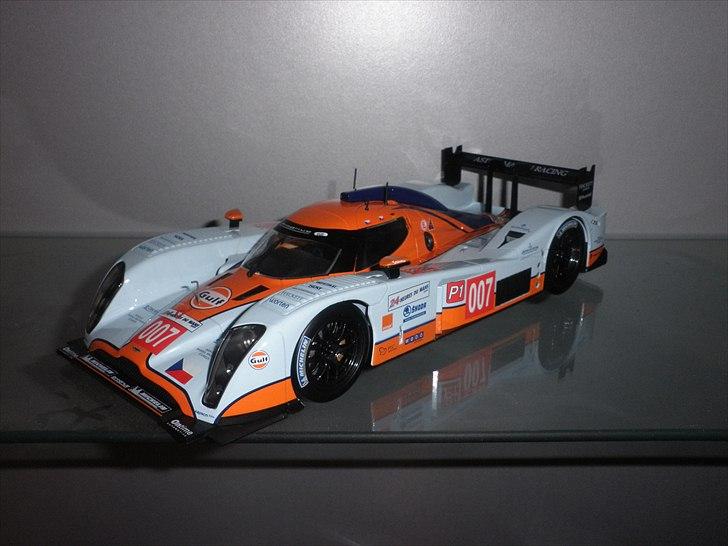 Modelbiler 1:18 1:43 1:87 m.m. - Lola Aston Martin LMP1 007  "Gulf" Le Mans 2009. billede 97