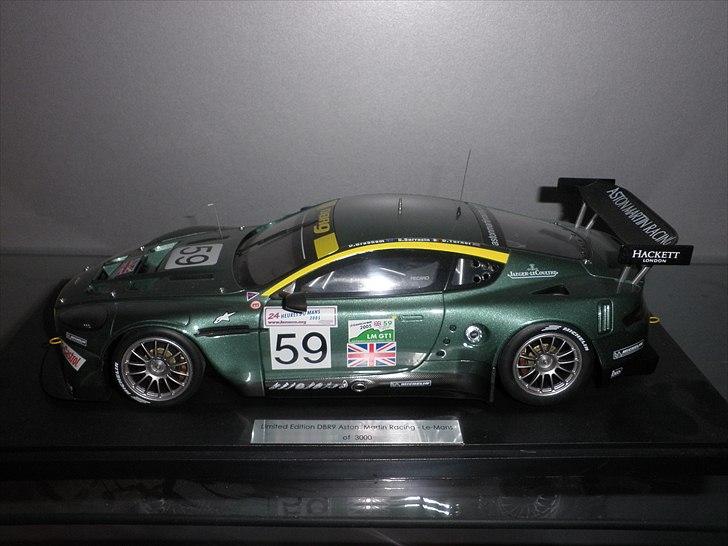 Modelbiler 1:18 1:43 1:87 m.m. - Limited Edition DBR9 Aston Martin LM GT1 Racing- LeMans 2005. billede 99