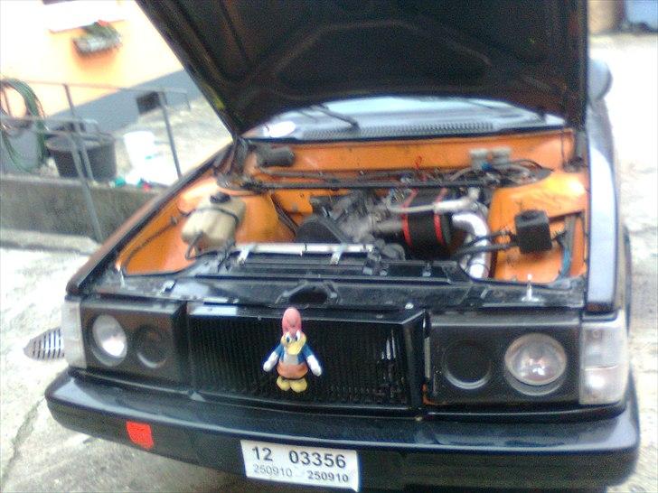 Volvo 242 rallybil år 1980 billede 5