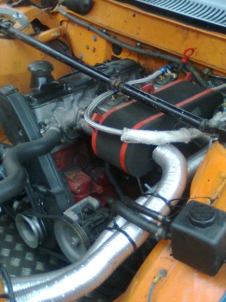 Volvo 242 rallybil år 1980 billede 6