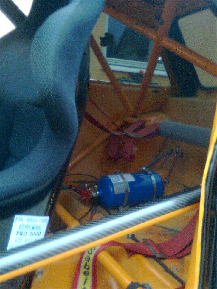 Volvo 242 rallybil år 1980 billede 10