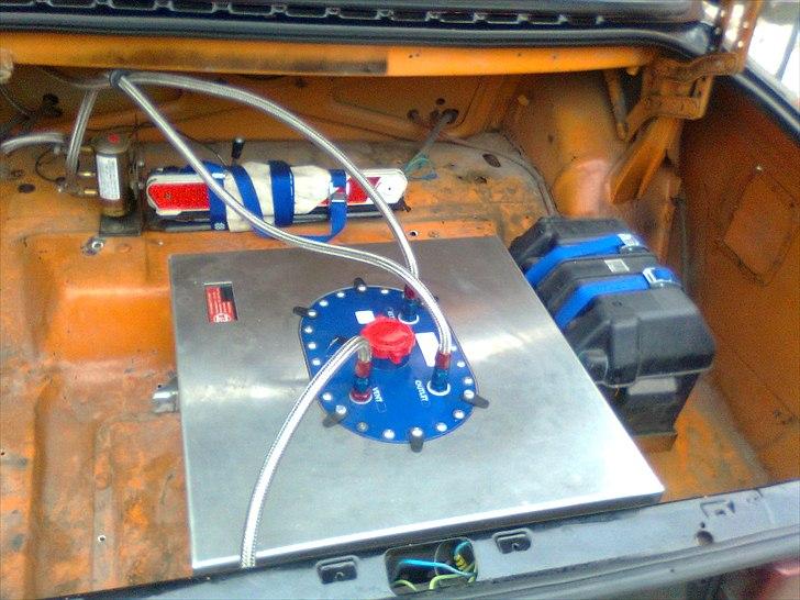 Volvo 242 rallybil år 1980 billede 14