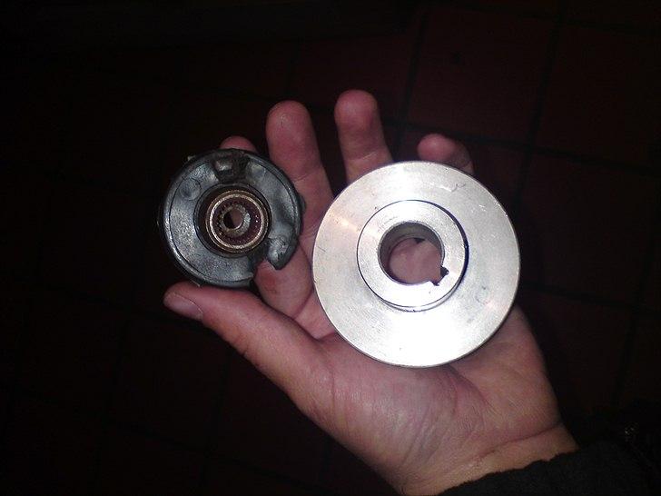 Eaton m64, søger maskinarbejder remhjul billede 4