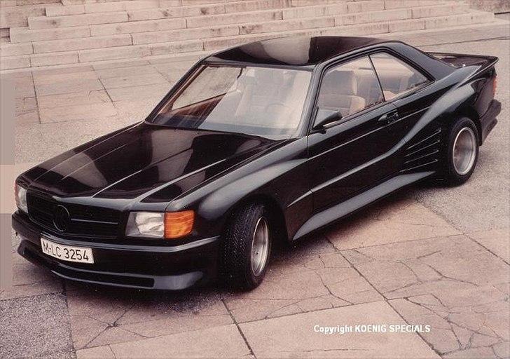 Kongebil - En af de andre 560 Koenig, det er et sindsygt flot værk de har lavet ude på siden! billede 13